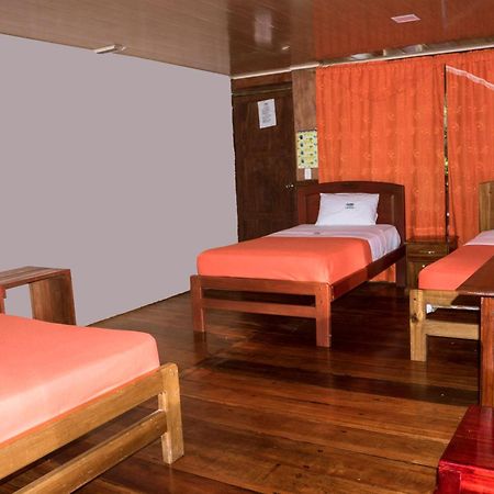 Caiman Eco Lodge Aguarico Luaran gambar