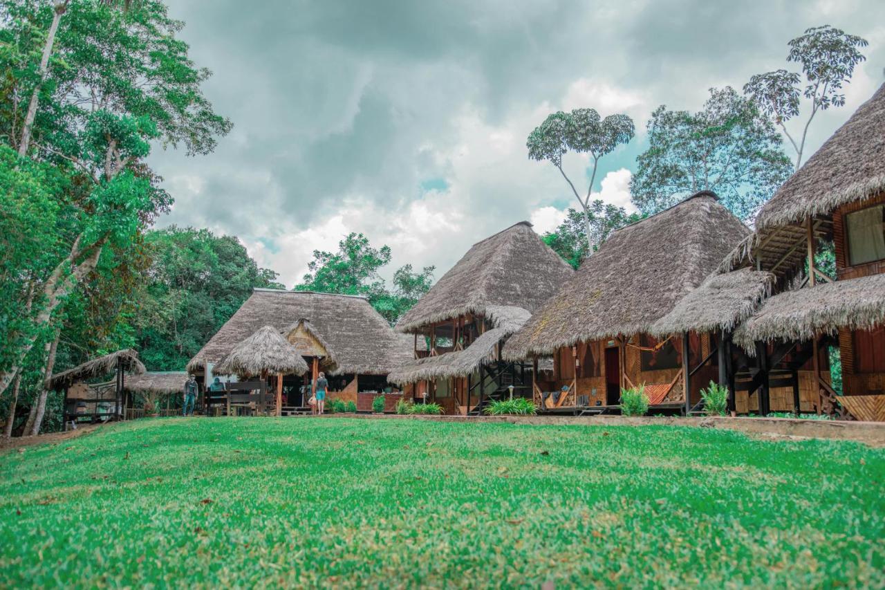 Caiman Eco Lodge Aguarico Luaran gambar