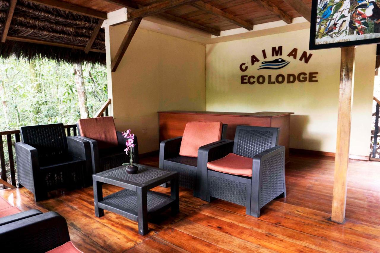 Caiman Eco Lodge Aguarico Luaran gambar