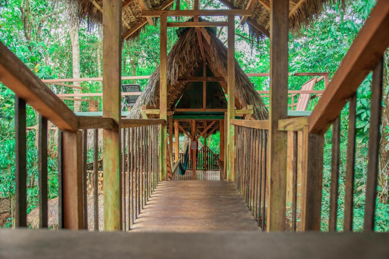 Caiman Eco Lodge Aguarico Luaran gambar