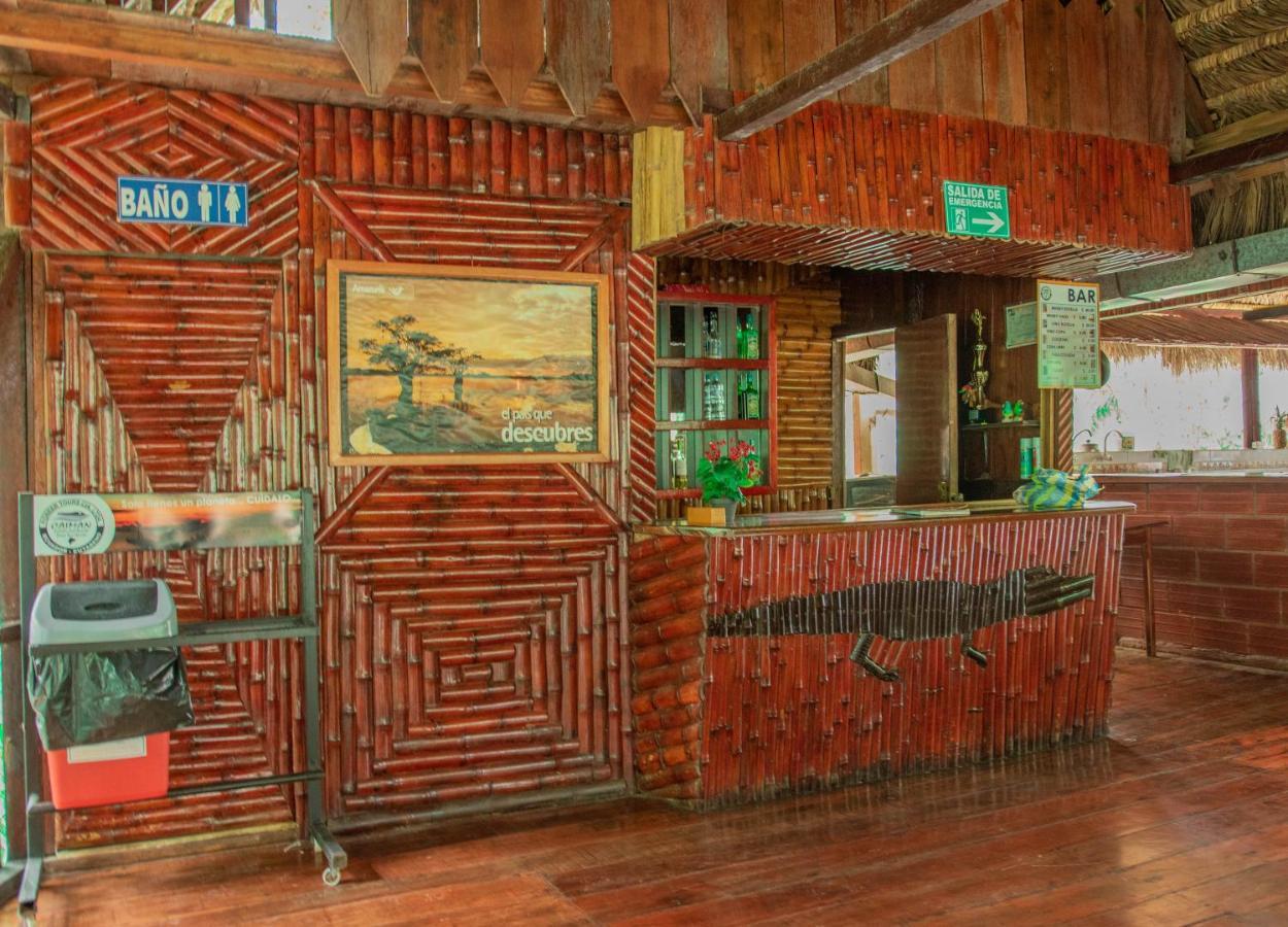 Caiman Eco Lodge Aguarico Luaran gambar