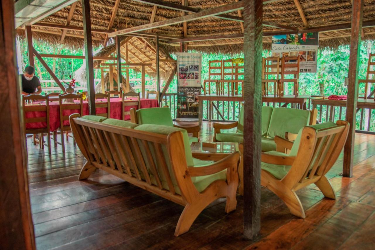 Caiman Eco Lodge Aguarico Luaran gambar