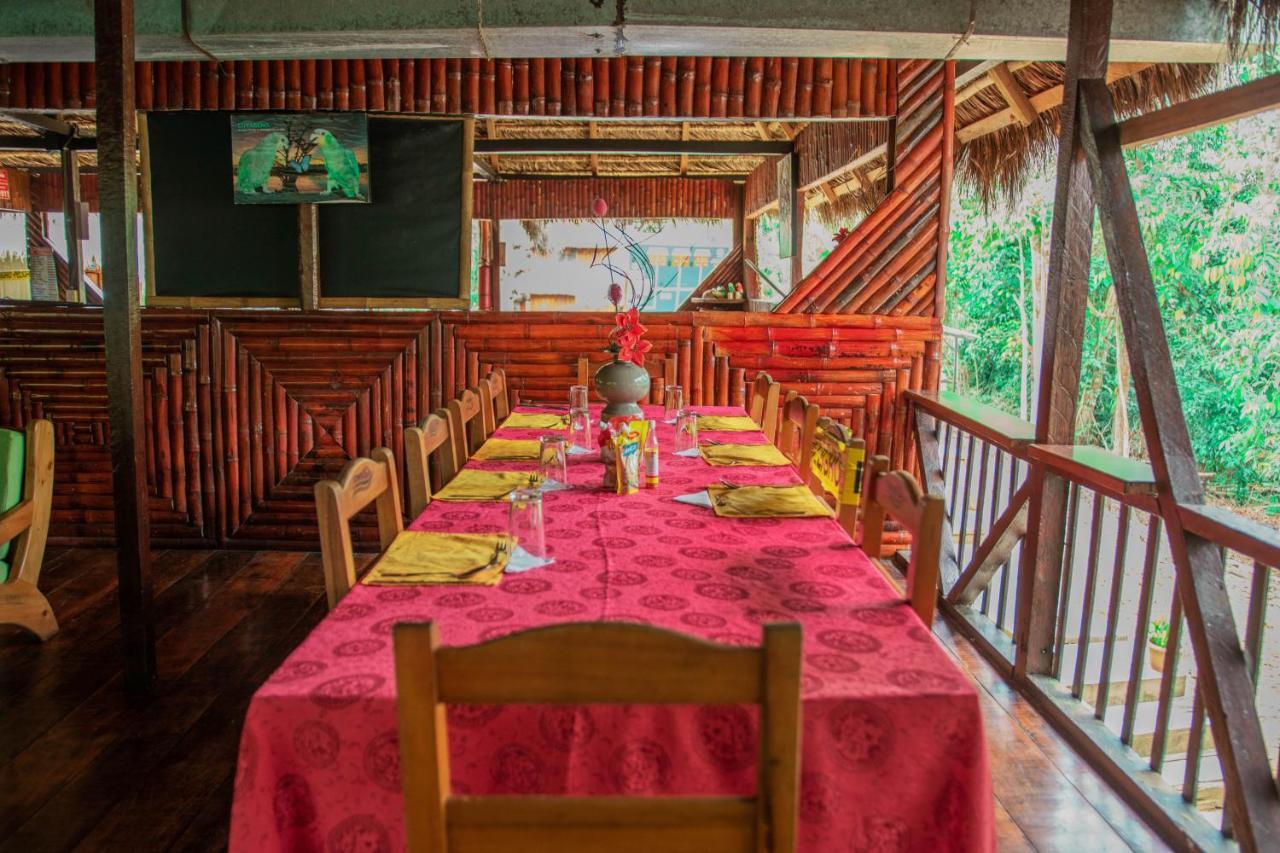 Caiman Eco Lodge Aguarico Luaran gambar