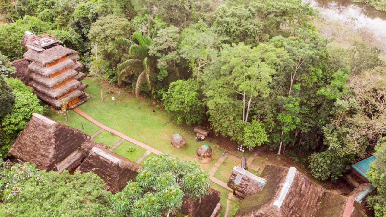Caiman Eco Lodge Aguarico Luaran gambar