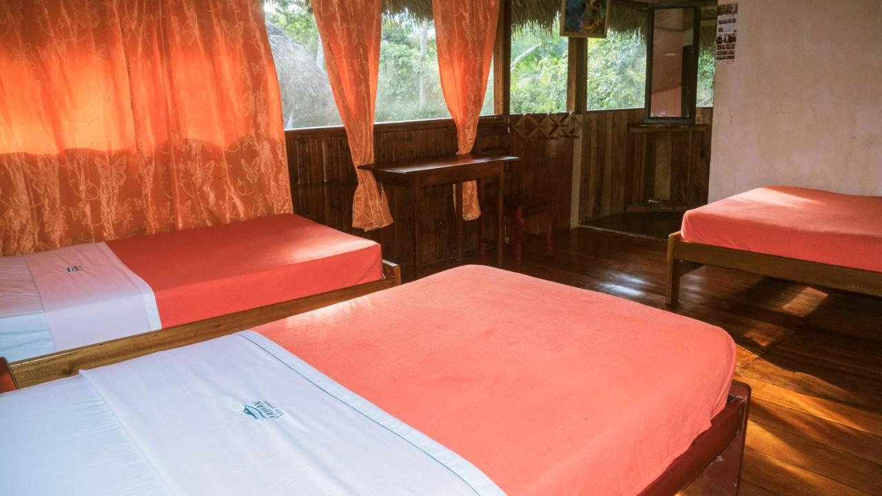 Caiman Eco Lodge Aguarico Luaran gambar