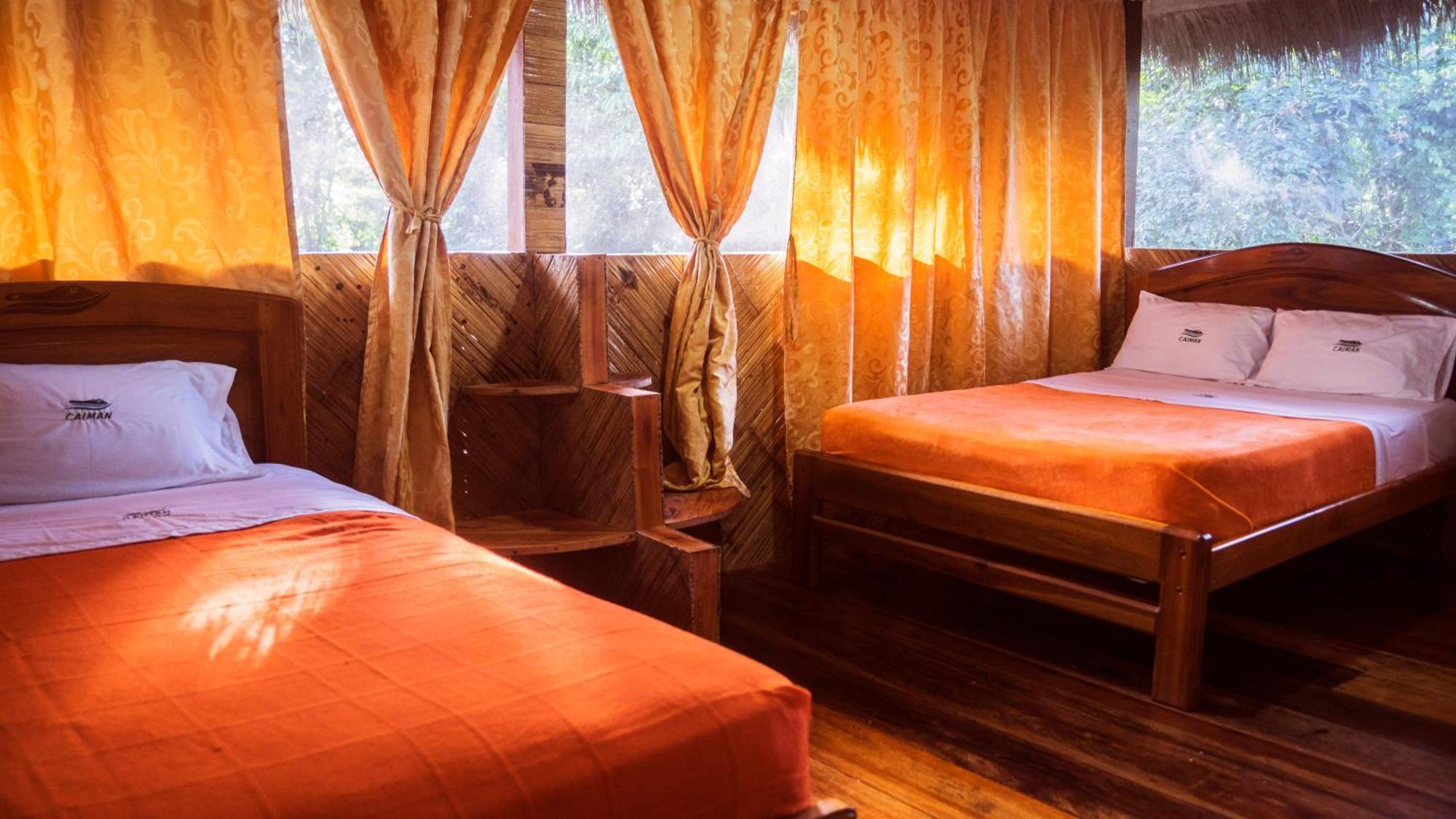 Caiman Eco Lodge Aguarico Luaran gambar