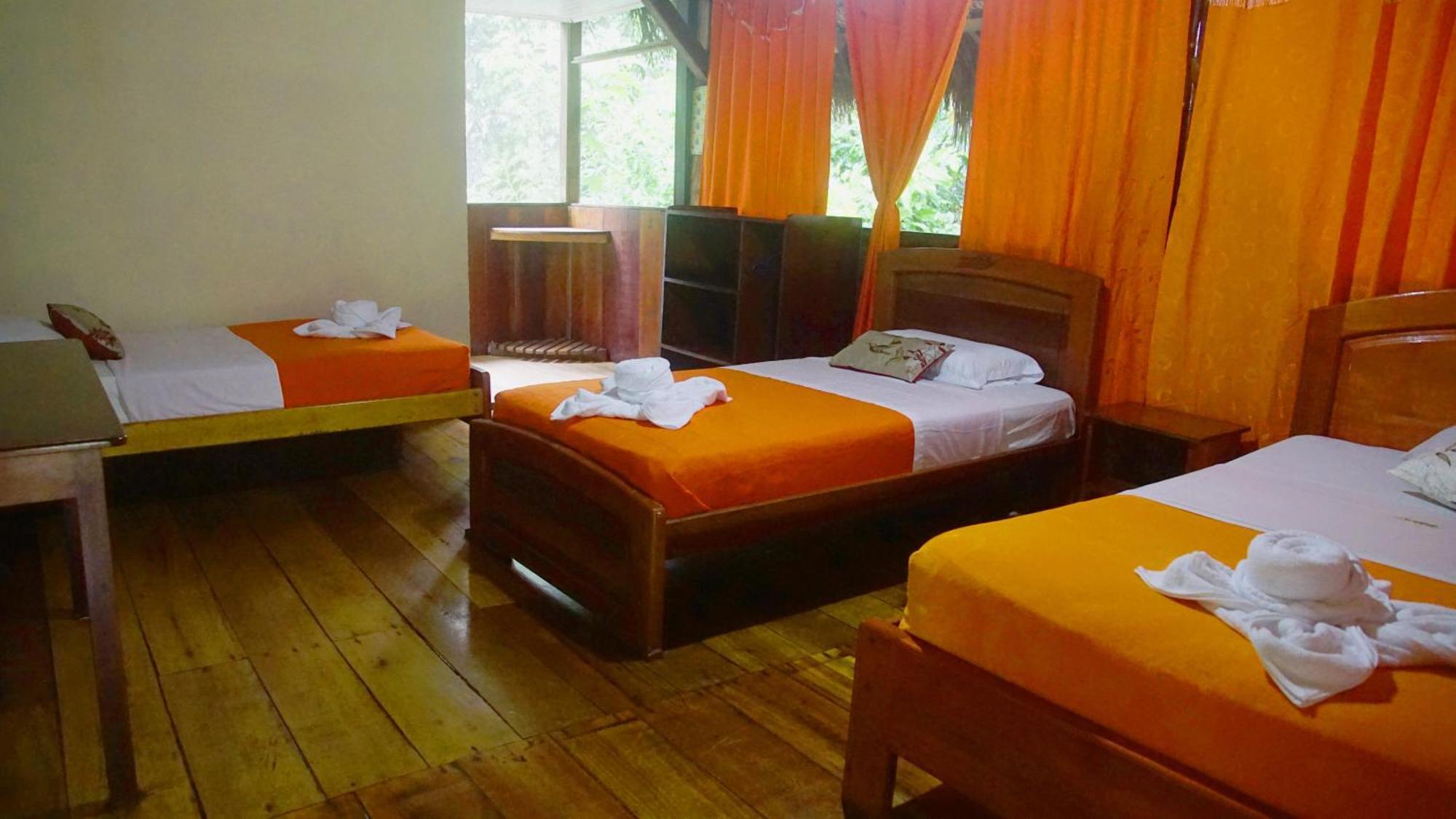 Caiman Eco Lodge Aguarico Luaran gambar