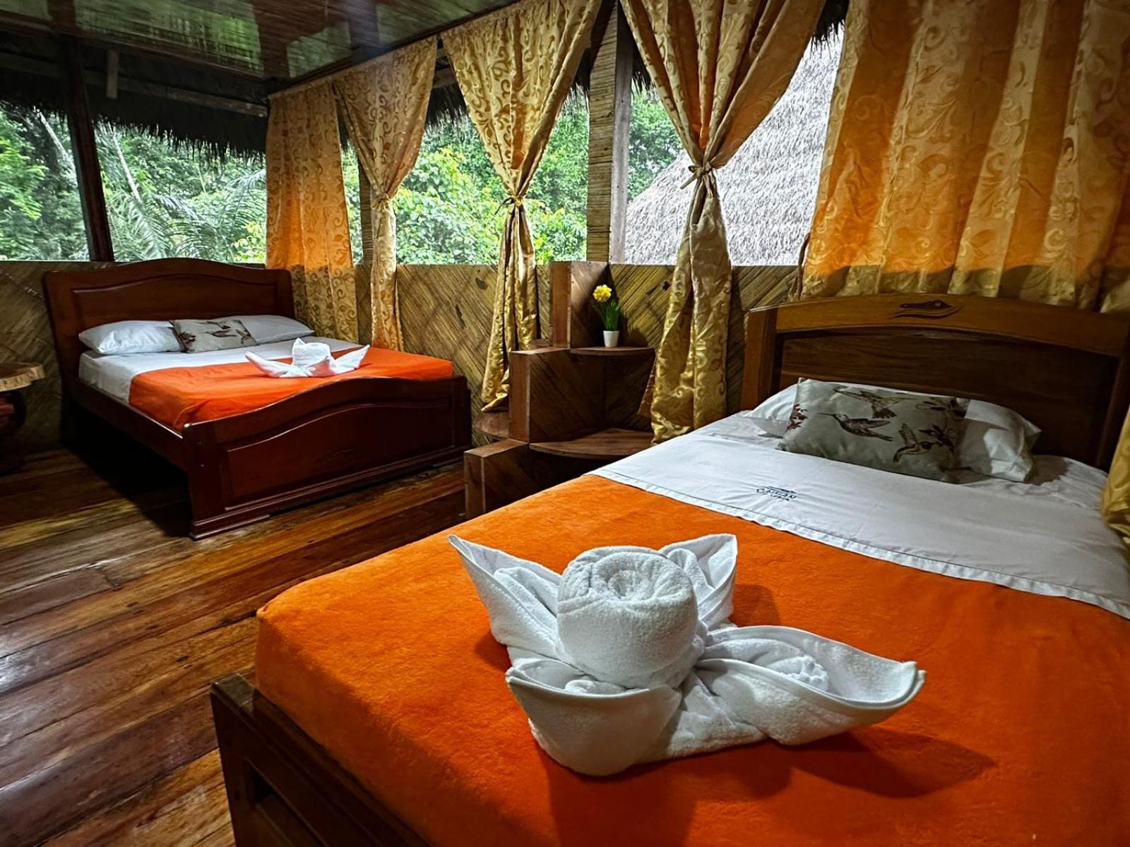 Caiman Eco Lodge Aguarico Luaran gambar