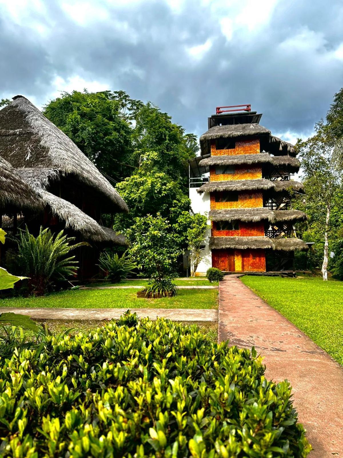 Caiman Eco Lodge Aguarico Luaran gambar
