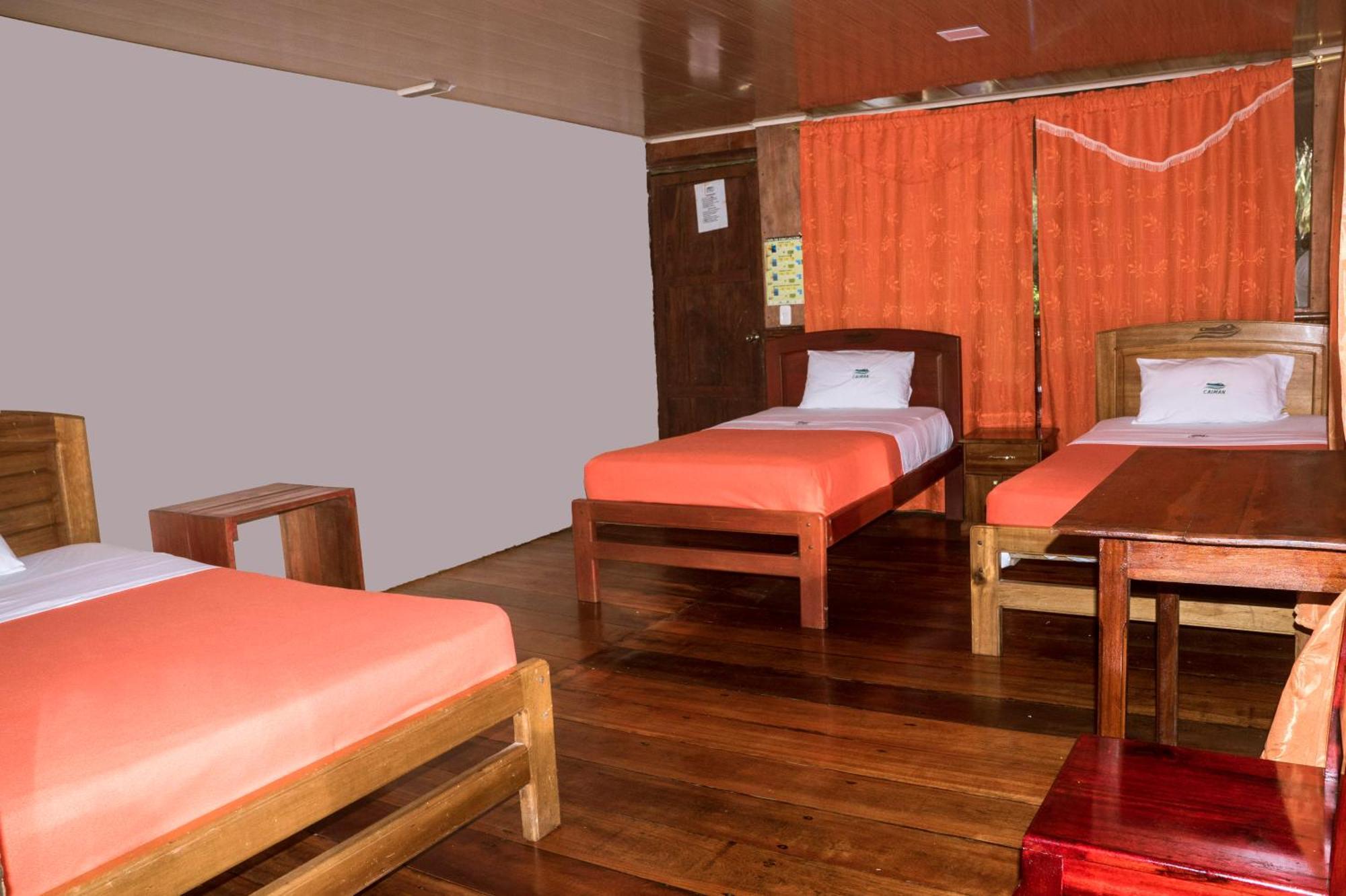 Caiman Eco Lodge Aguarico Luaran gambar