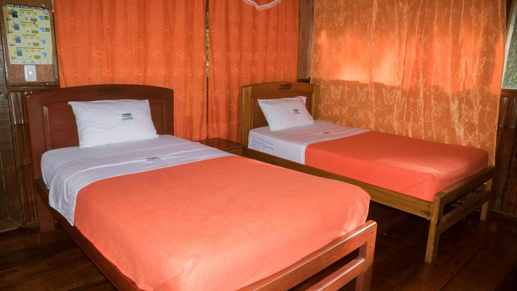 Caiman Eco Lodge Aguarico Luaran gambar