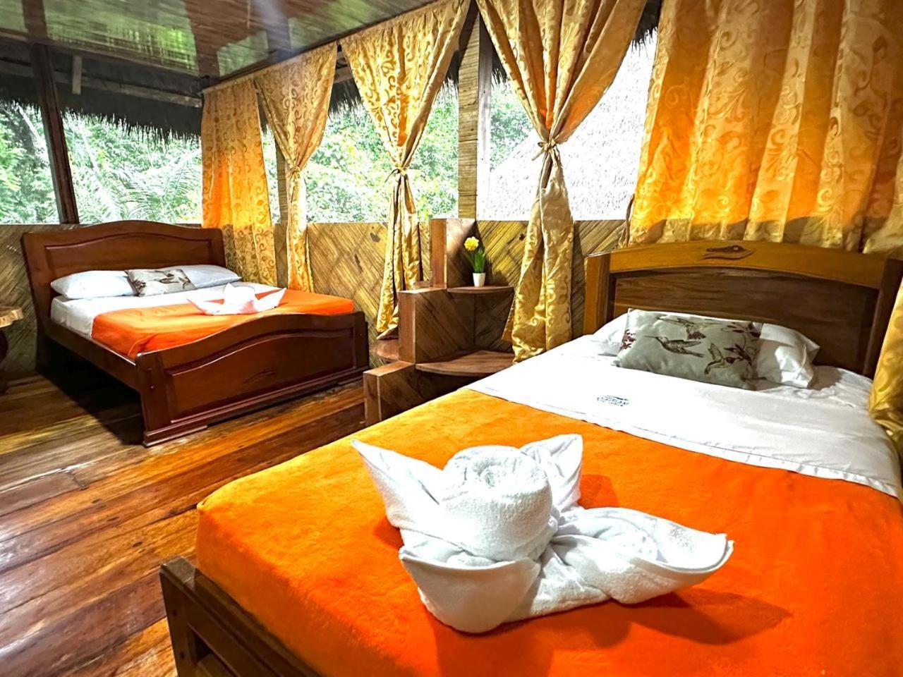 Caiman Eco Lodge Aguarico Luaran gambar