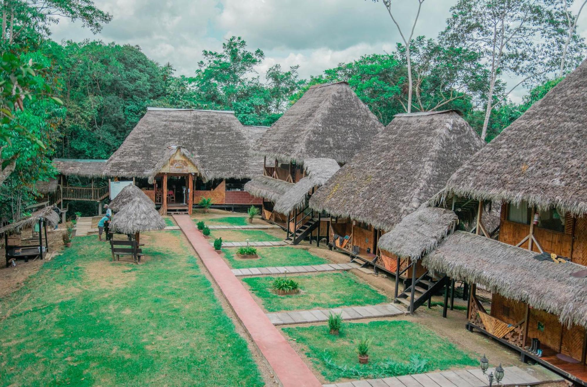 Caiman Eco Lodge Aguarico Luaran gambar