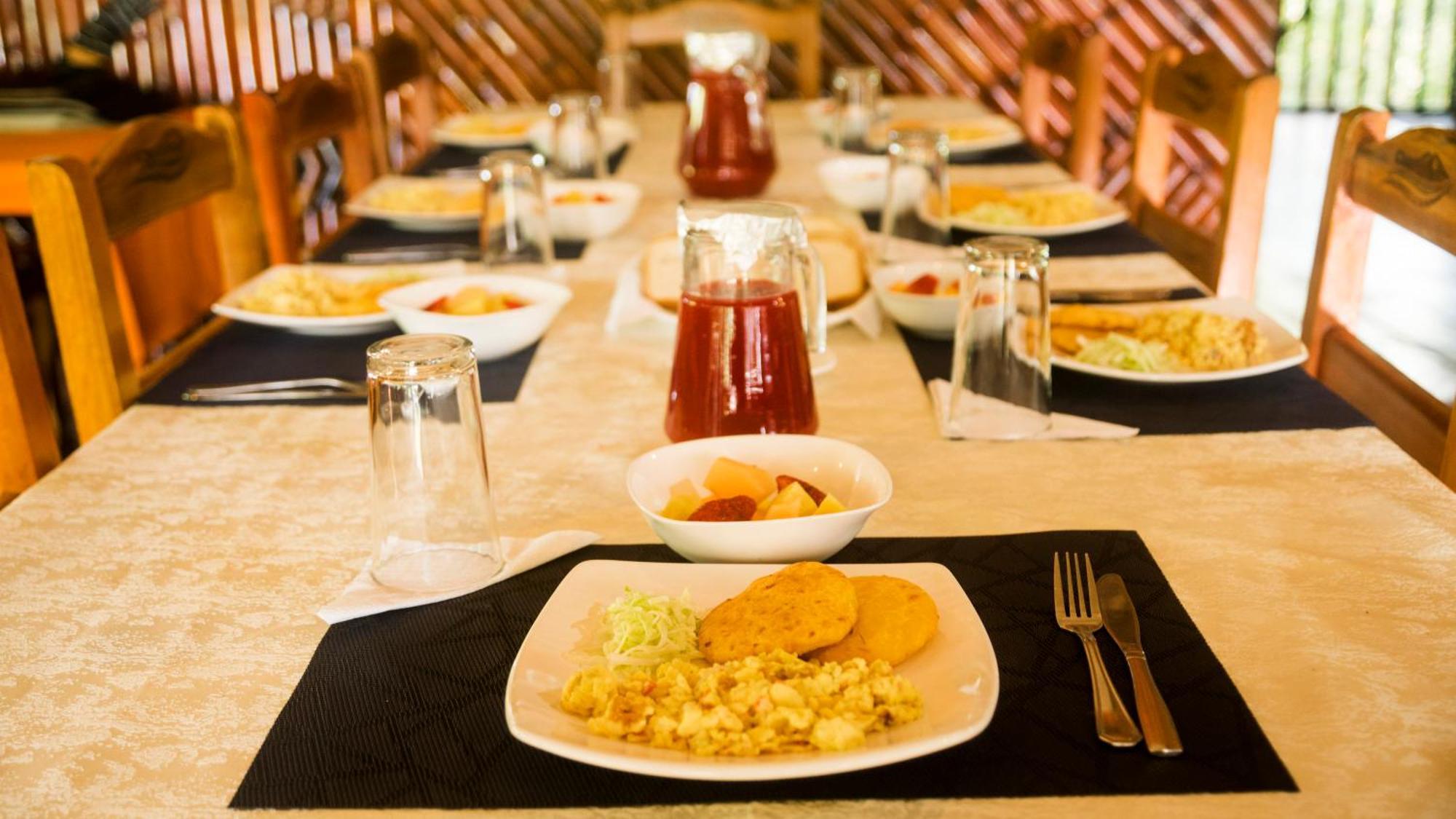 Caiman Eco Lodge Aguarico Luaran gambar