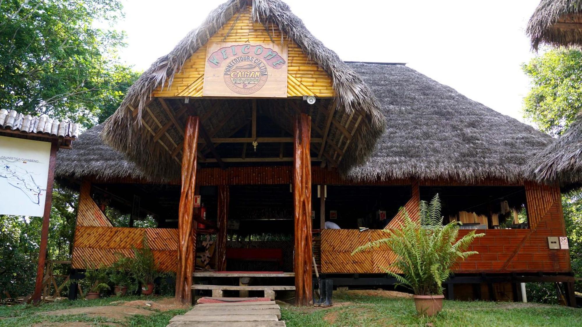 Caiman Eco Lodge Aguarico Luaran gambar