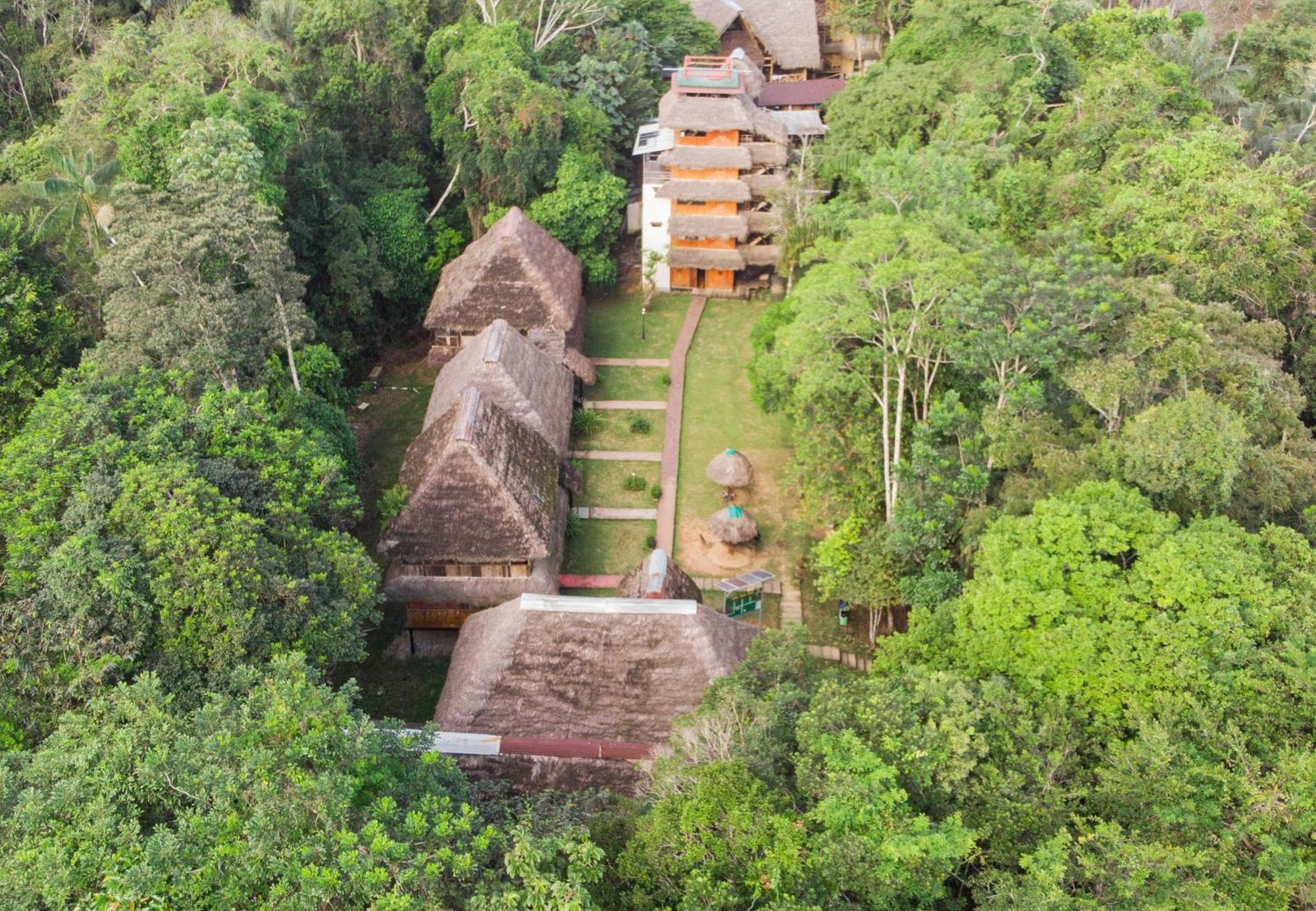 Caiman Eco Lodge Aguarico Luaran gambar